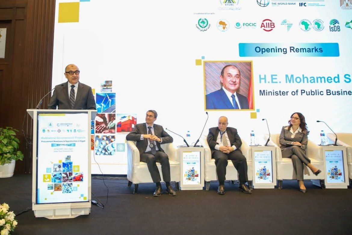 وزير قطاع الأعمال: شركات المقاولات تمتلك قدرات للتوسع إقليميًا وأفريقيًا