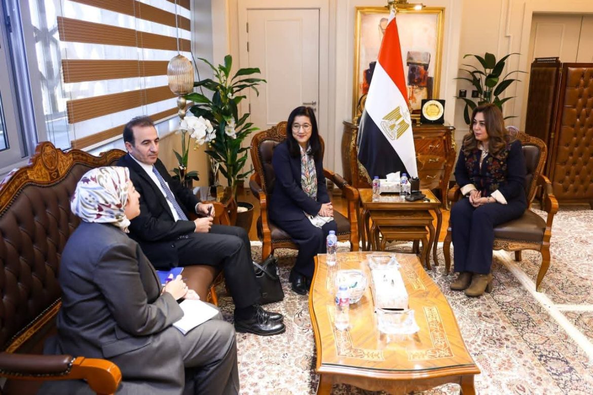 وزيرة التنمية المحلية: التعاون مع برنامج الأمم المتحدة الإنمائي لتطوير الأداء المحلي