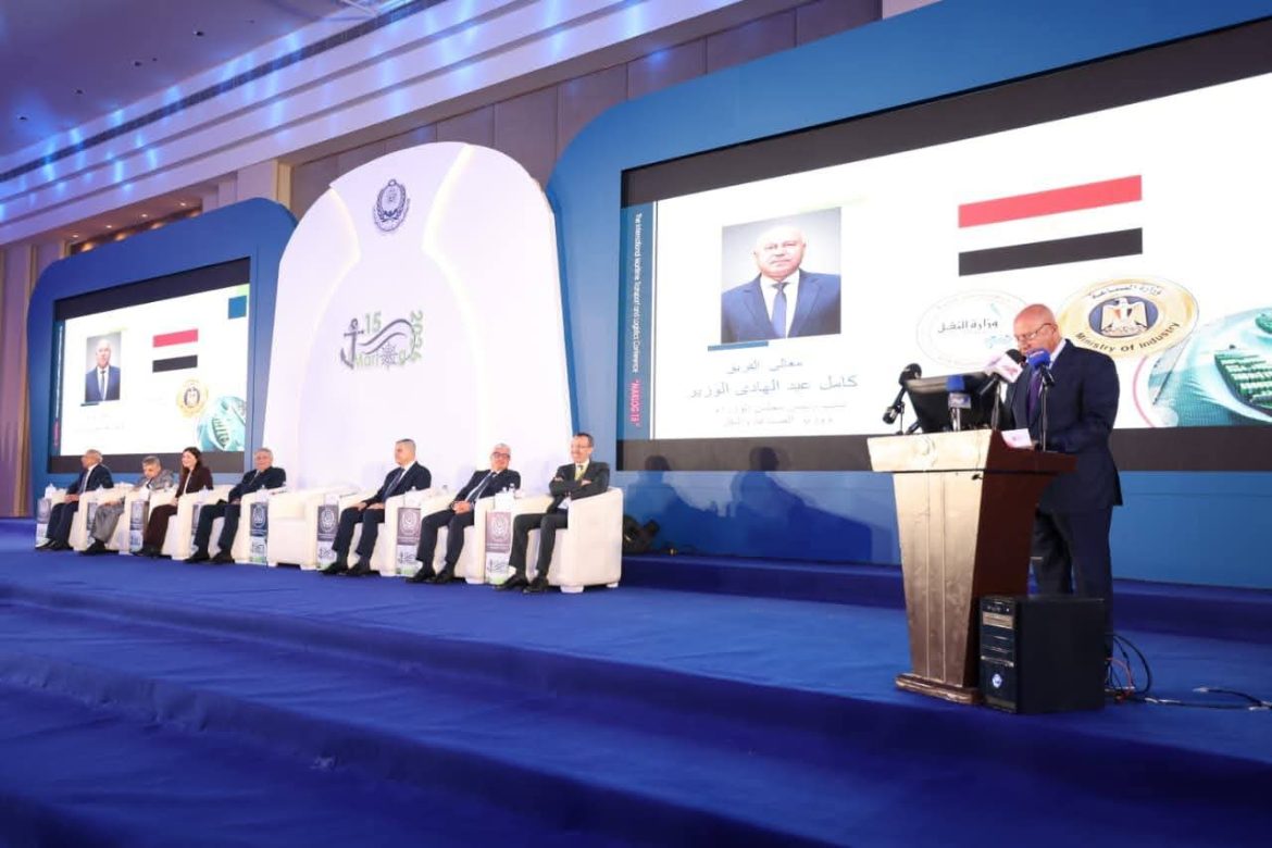 وزير النقل يفتتح النسخه الخامسة عشر من المؤتمر الدولي للنقل واللوجستيات