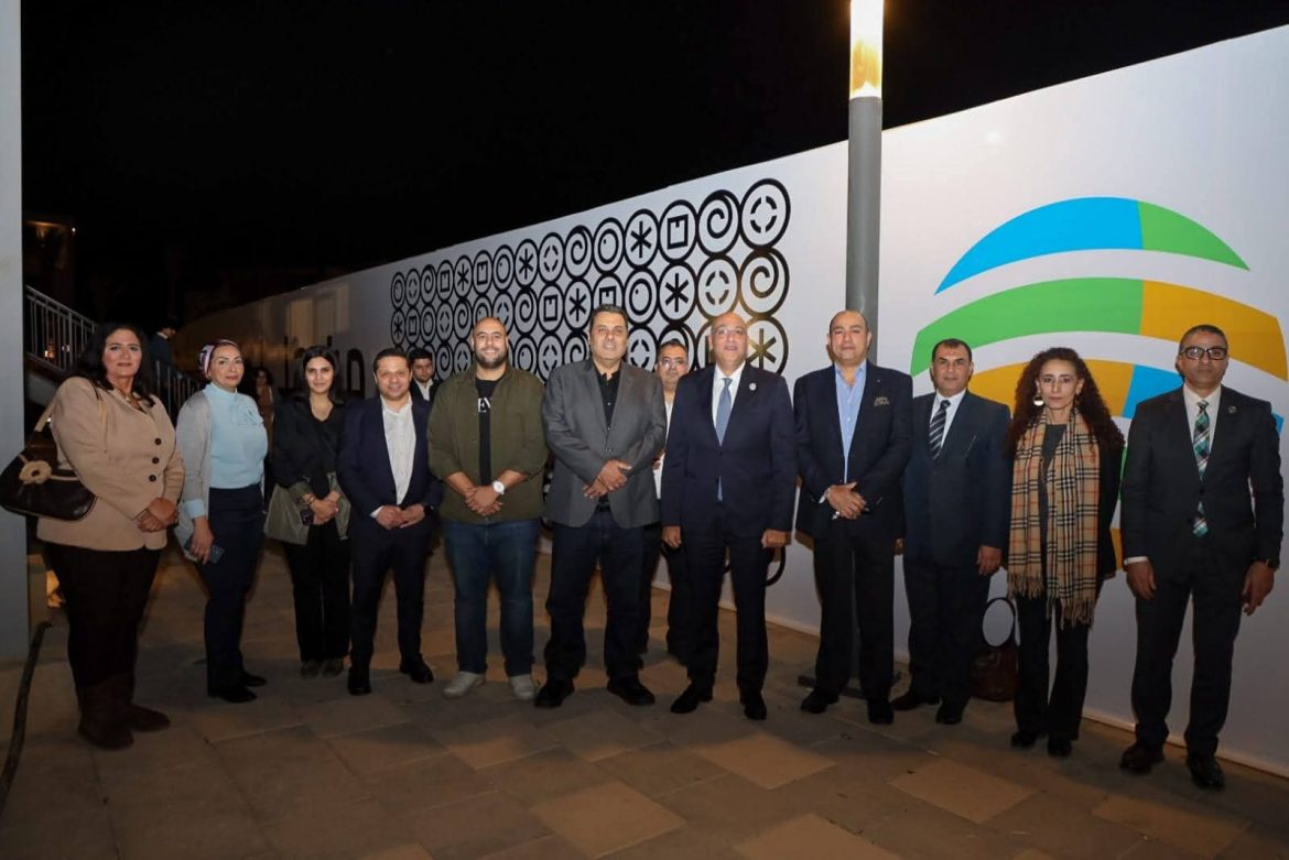 تنمية المشروعات يشارك في معرض Private Label Egypt 