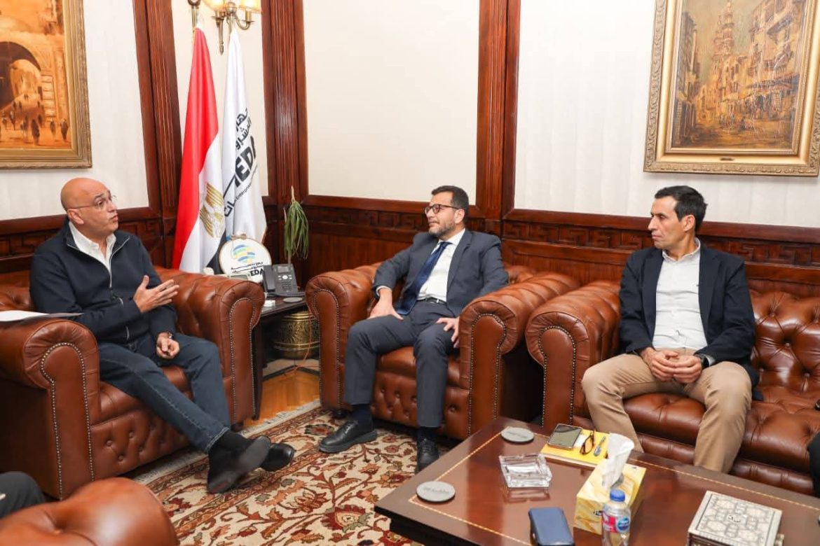 تنمية المشروعات يبحث دعم المشروعات الزراعية الصغيرة في الصعيد مع IFAD