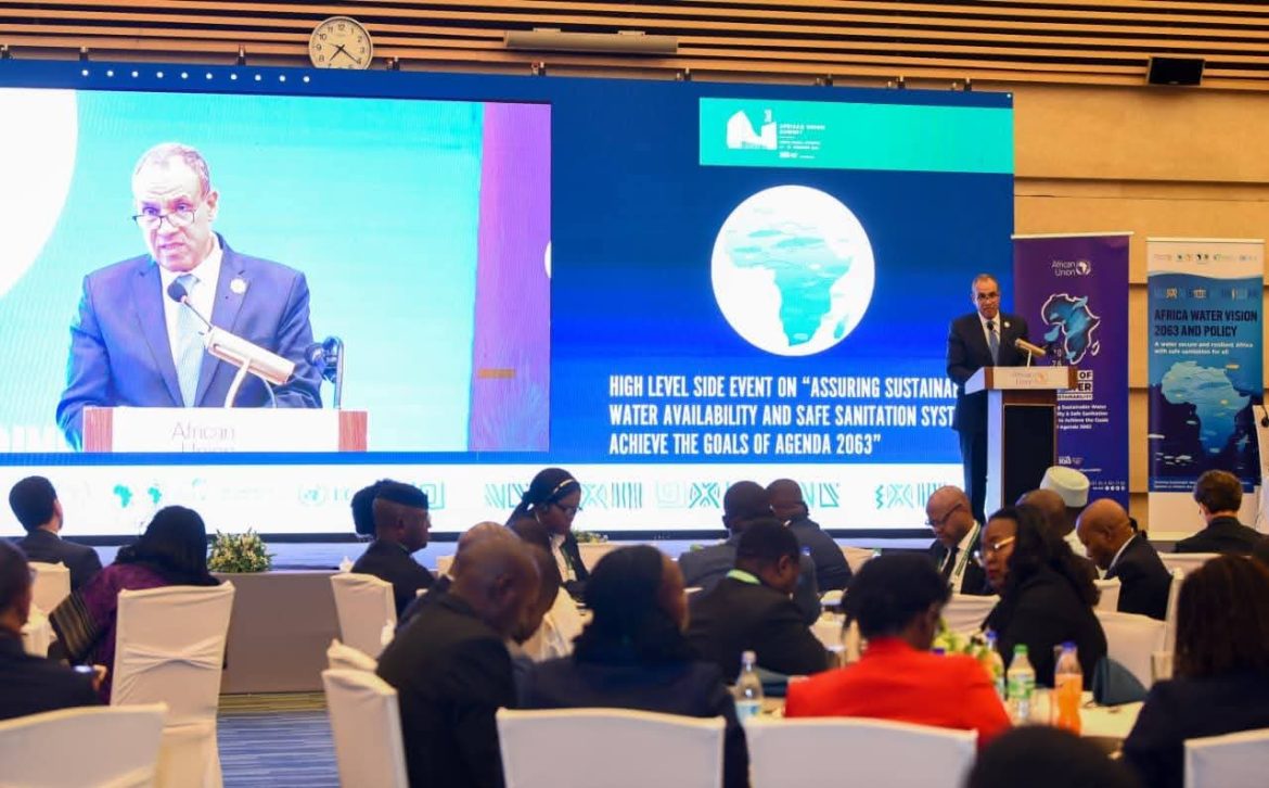 وزير الخارجية: رؤية أفريقيا للمياه 2063 تمثل تعزيزاً مستدامًا للموارد المائية في القارة
