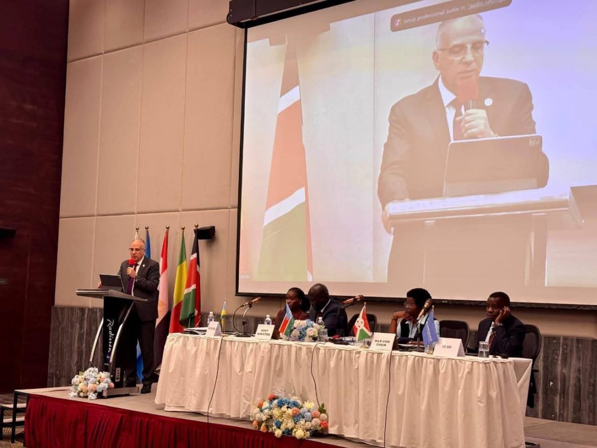 وزير الري يشارك في الاجتماع الاستثنائي لمجلس وزراء مياه دول حوض النيل