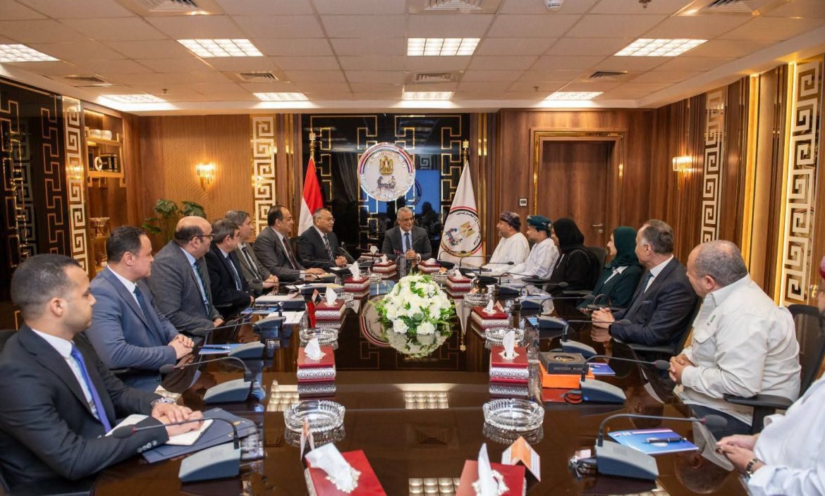 جمبلاط: «بابيريوس إيجيبت» نموذجاً استراتيجياً للشراكة بين العام والخاص 