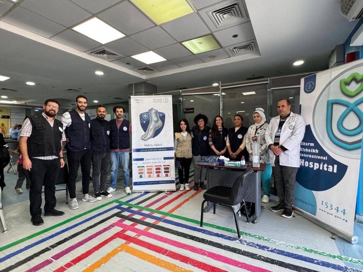 الرعاية الصحية: انطلاق حملة «خطوة بخطوة» في جنوب سيناء