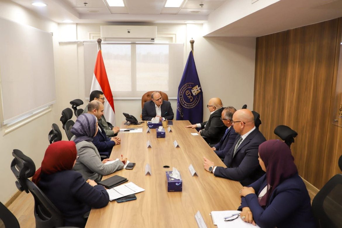 رئيس هيئة الدواء يبحث التصدير الدوائي مع شركة صاني فارماسيوتيكال