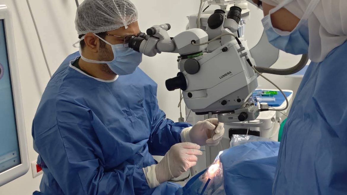 الرعاية الصحية: إنقاذ بصر بحار أوكراني بمستشفى الرمد التخصصي ببورسعيد