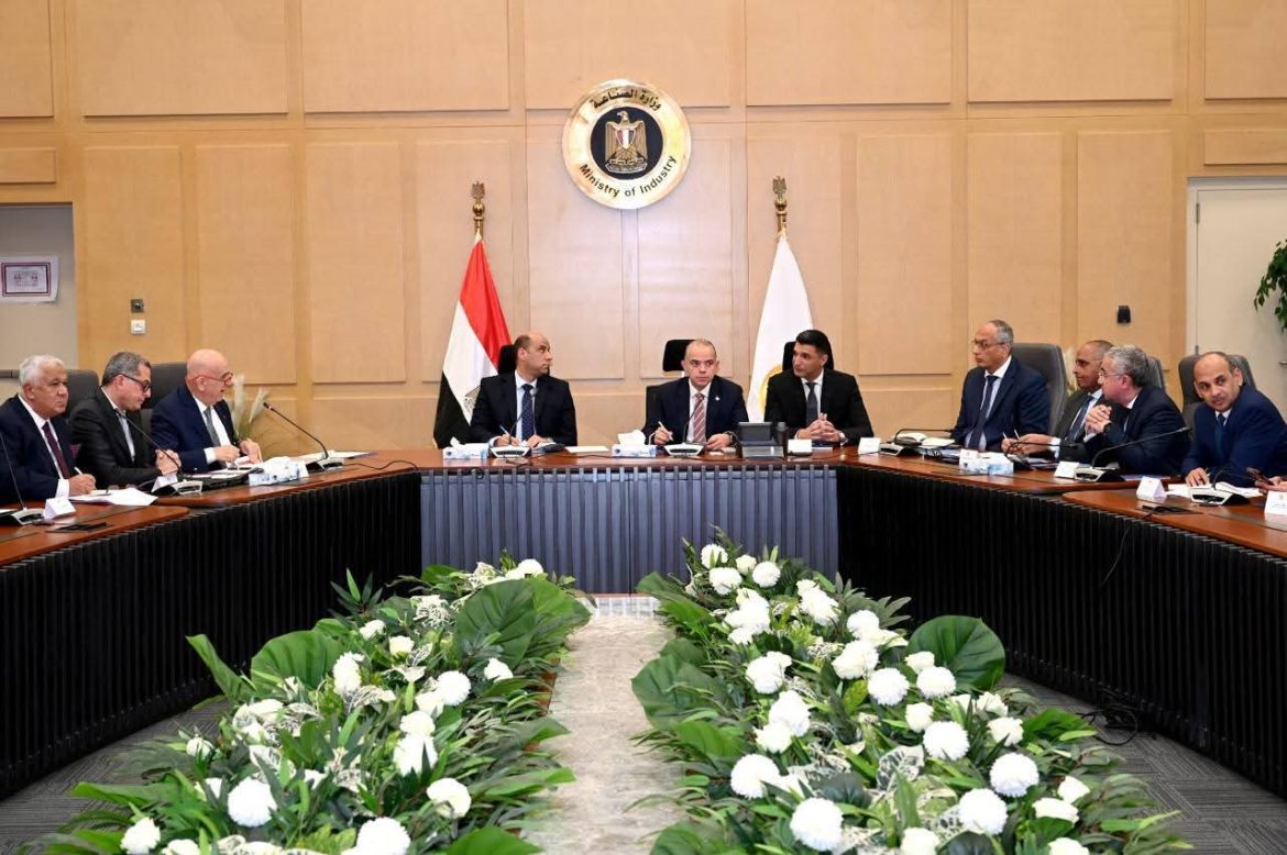 وزراء الاستثمار والصناعة والعمل يناقشون محاور دعم الصناعة والتصدير