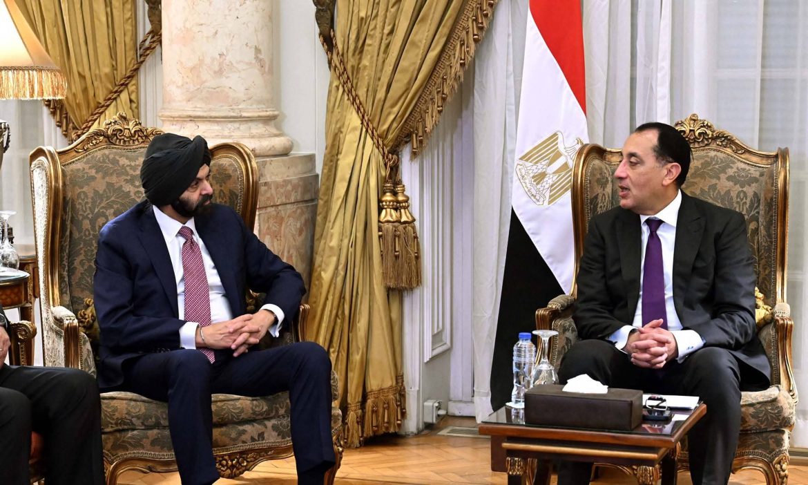 رئيس الوزراء: البنك الدولي داعم أساسي لتحقيق الإصلاح الاقتصادي والهيكلي