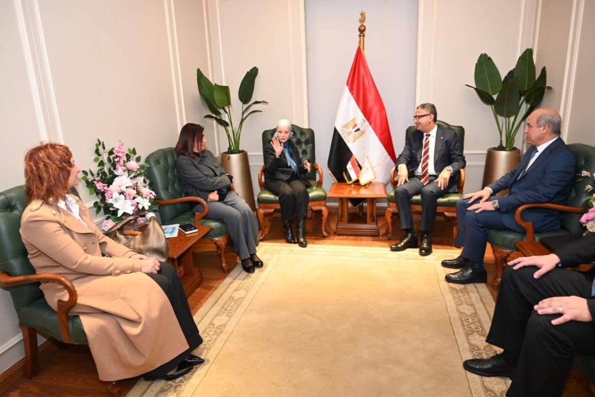 التموين توقع مذكرة تفاهم مع برنامج الأغذية العالمي لتعزيز الأمن الغذائي