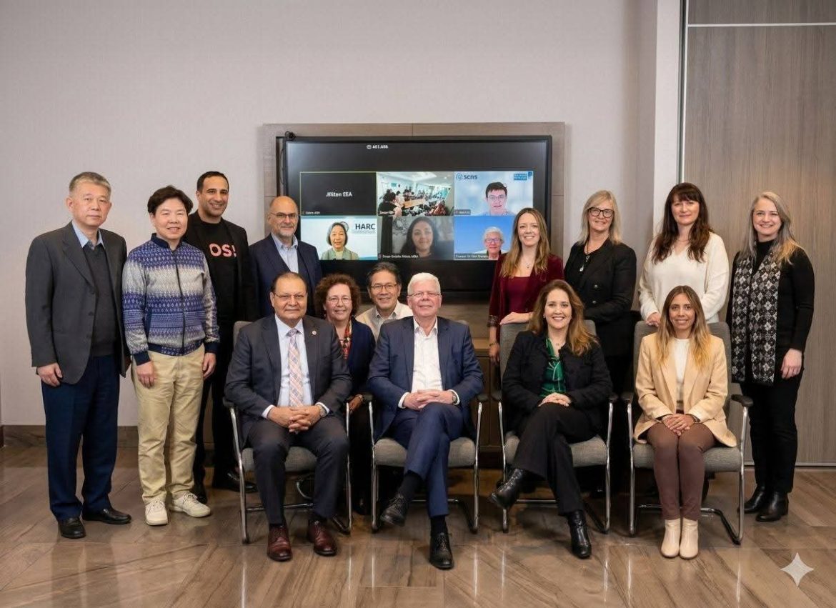 أحمد طه عضواً بالمجلس الدولي للتقييم الخارجي لمنظمة ISQua العالمية