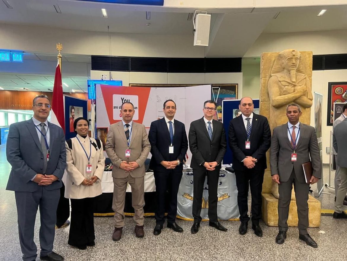 صندوق مكافحة الإدمان يفتتح معرضه بمقر منظمة الأمم المتحدة بفيينا