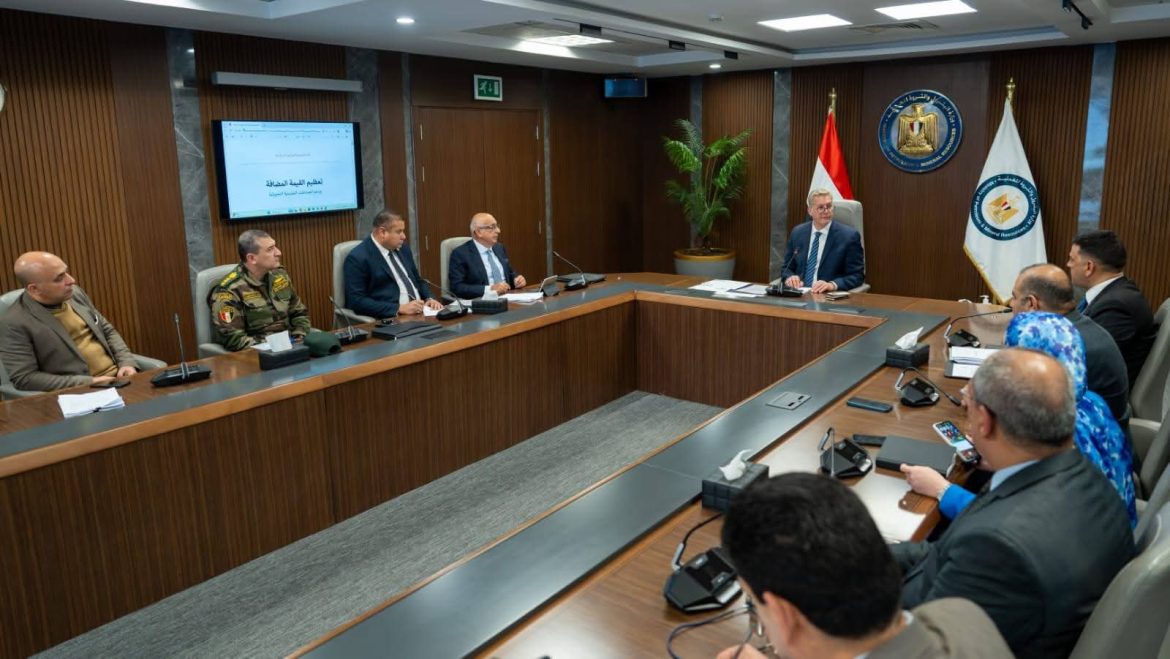 وزير البترول يتابع تحويل هيئة الثروة المعدنية إلى هيئة اقتصادية