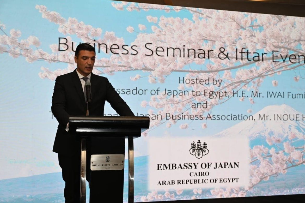 وزير الصناعة: ندعو الشركات اليابانية لزيادة استثماراتها في مصر