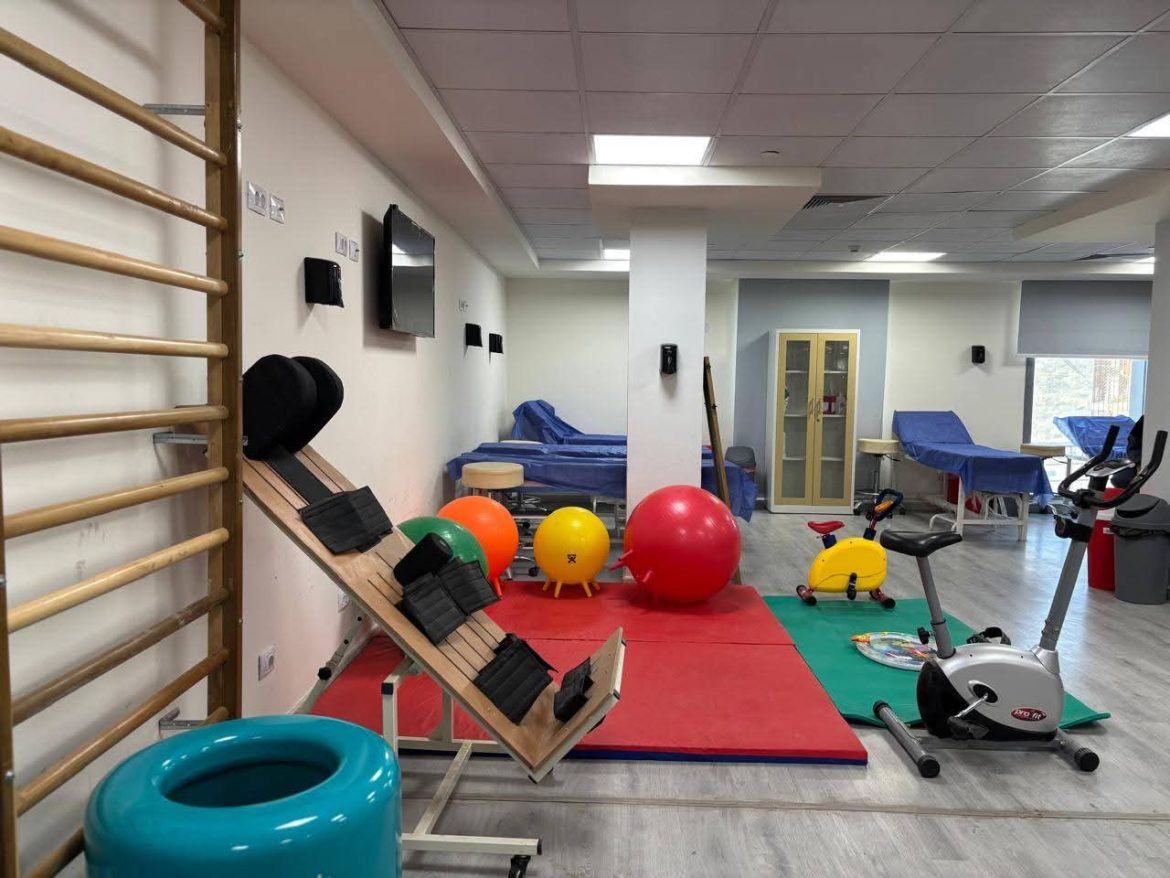 الرعاية الصحية: تدشين خدمات العلاج الطبيعي للأطفال بمستشفى القنطرة غرب