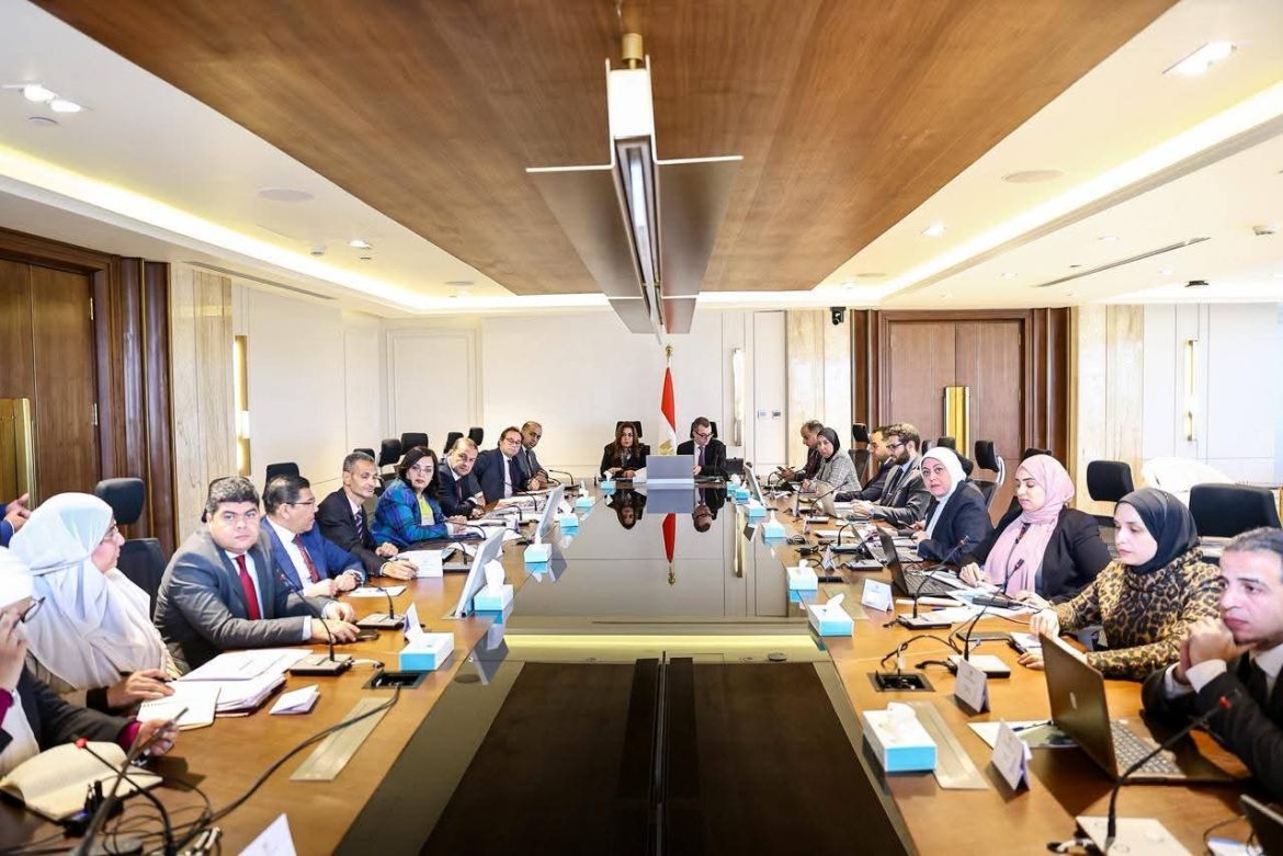 وزيرا التخطيط والتنمية المحلية يبحثان خطة الاستثمار للعام المالي 2026/2027