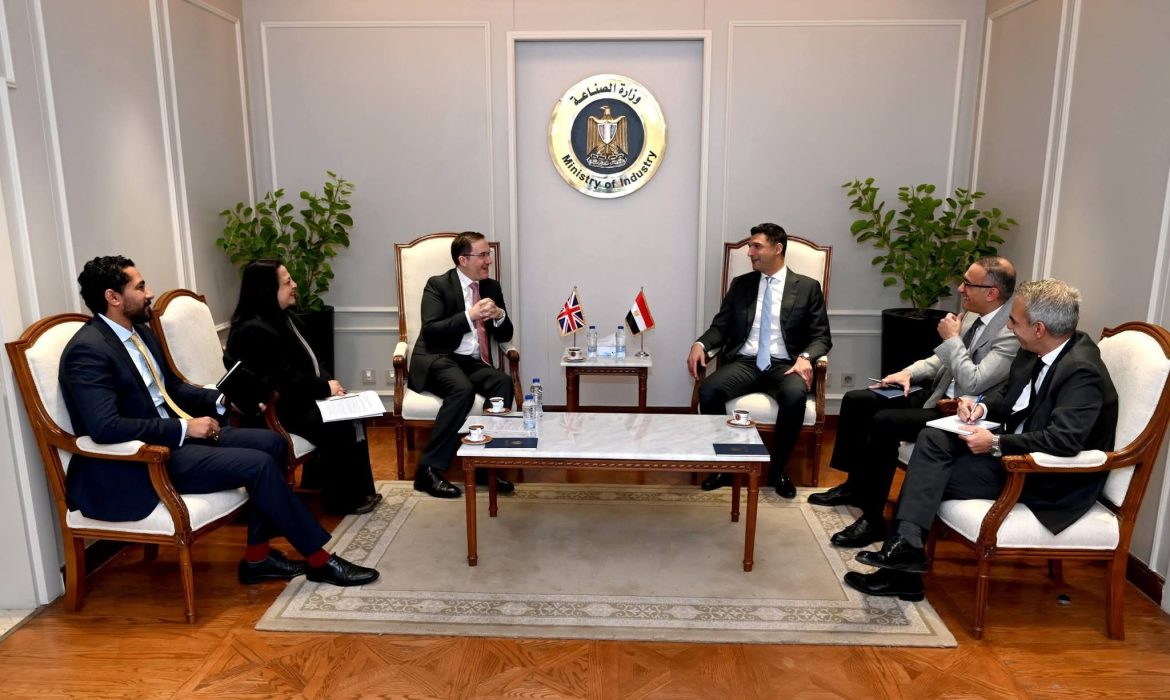 شراكة صناعية مصرية بريطانية جديدة.. فرص ضخمة للاستثمار والتصنيع والتصدير
