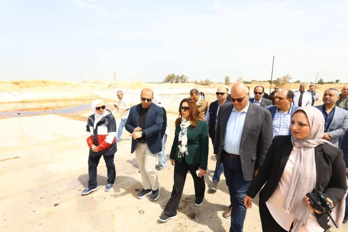 وزيرة البيئة تعلن خطط تطوير مراكز المخلفات الصلبة بمشاركة القطاع الخاص