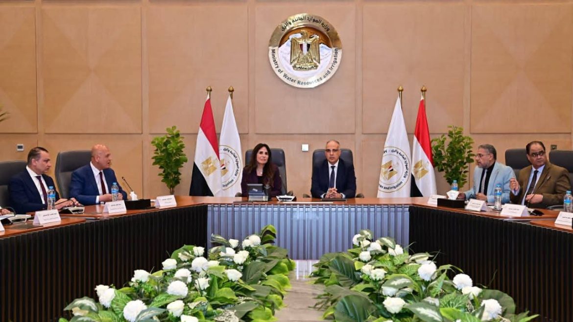 الري والإسكان يتعاونان لتأمين مياه الشرب في المدن الجديدة