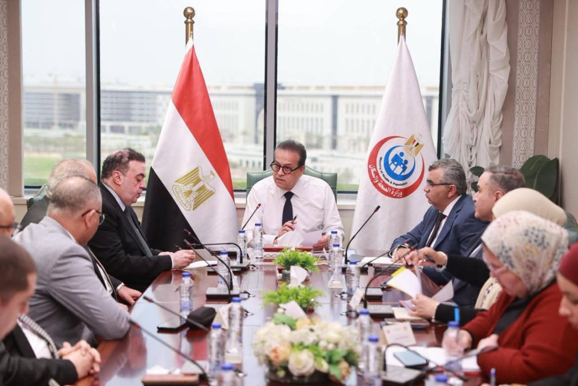 وزير الصحة يتابع إنشاء مستشفى هليوبوليس بالتعاون مع إيطاليا