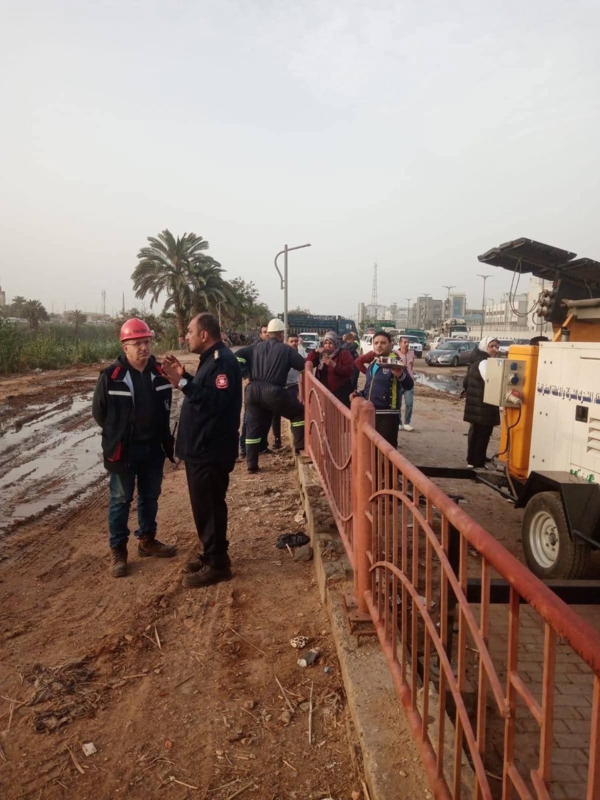 الري: تحرك عاجل لاحتواء تسريب سولار بترعة الإسماعيلية