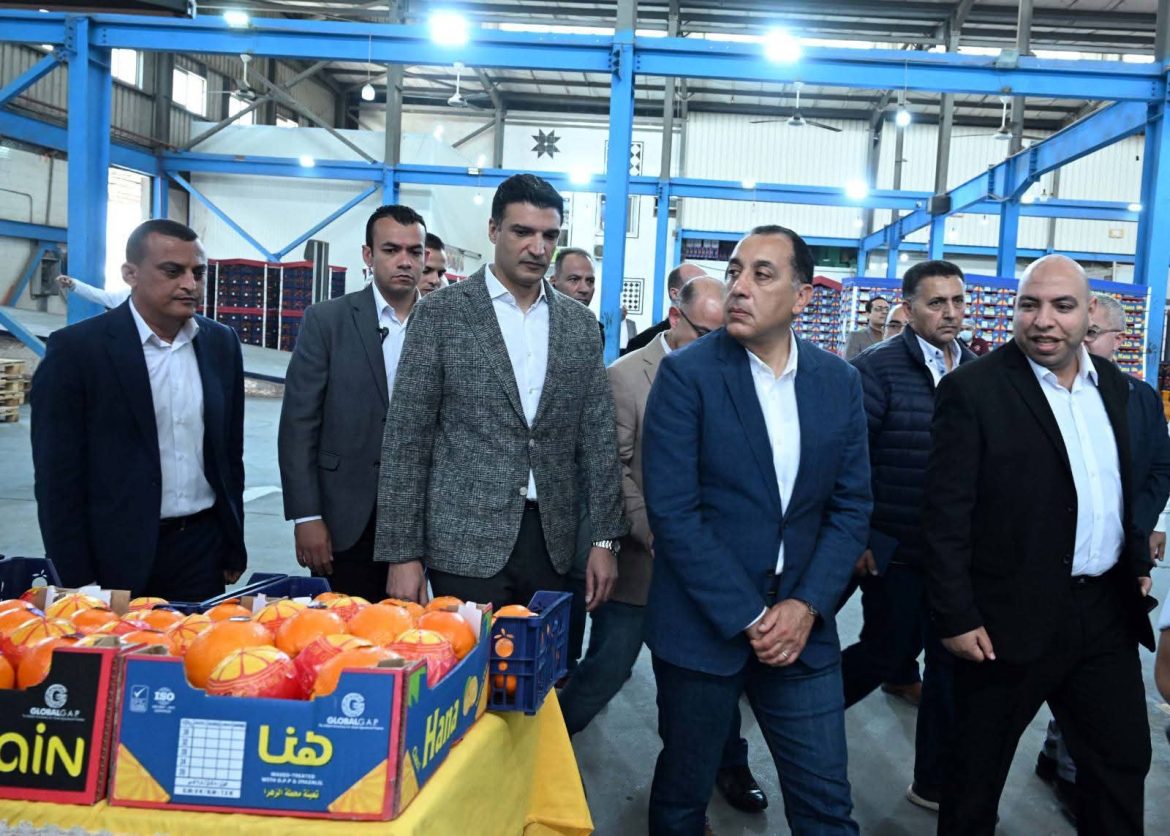 مدبولي من بنها: دفعة قوية للصناعة والتصدير وزيادة فرص العمل