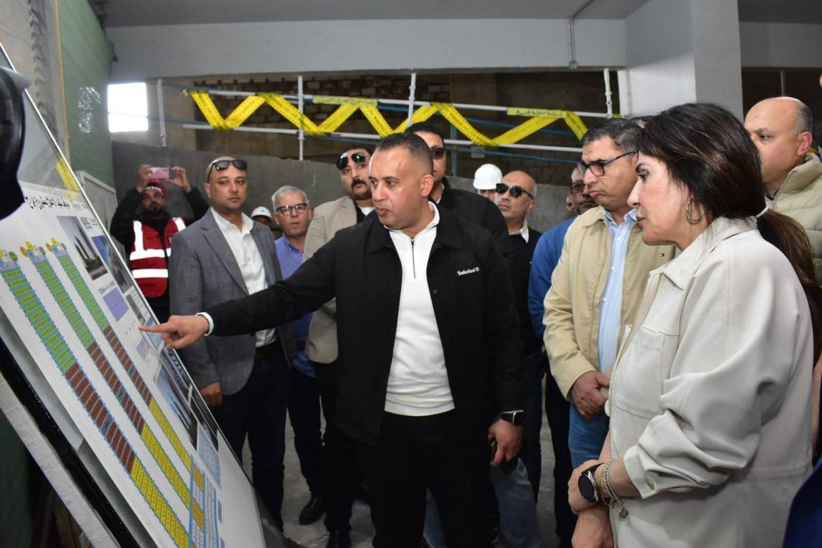 وزيرة الإسكان توجه بضرورة الالتزام بمواعيد تسليم مشروعات مدينة العلمين الجديدة