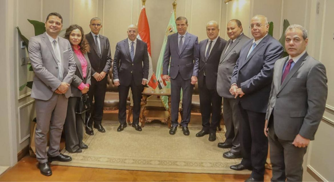 مصر والمغرب تبحثان تعزيز التعاون والاستثمارات الزراعية المشتركة