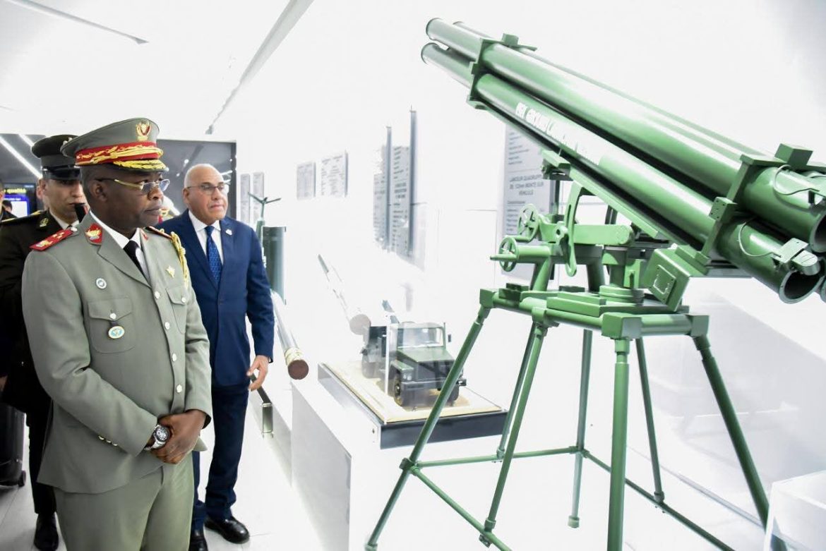 مصر والكونغو تعززان التعاون الصناعي والدفاعي.. آفاق جديدة للتصدير الإفريقي
