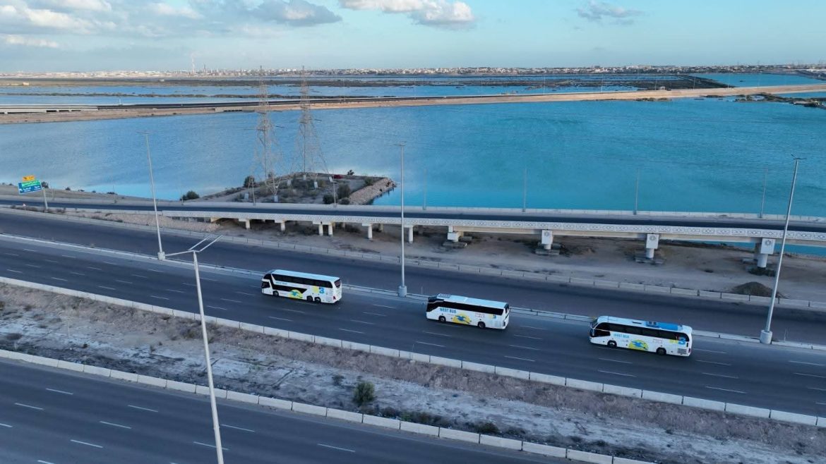 النقل المستدام في مصر.. دخول الأتوبيسات الكهربائية الخدمة