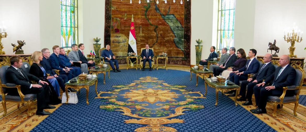شراكة جديدة مع روسيا.. الرئيس السيسي يفتح باب الاستثمار مع تتارستان