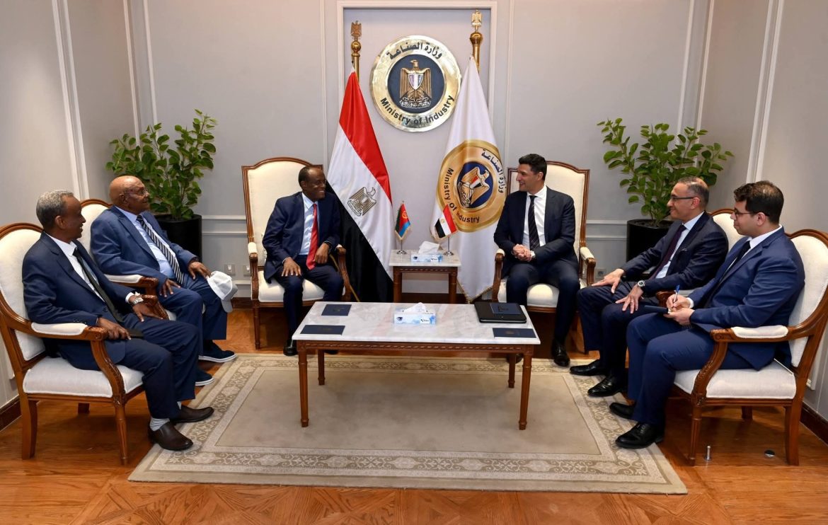 الصناعة والتصدير في الصدارة.. خطة مصرية لدعم التصنيع في إريتريا