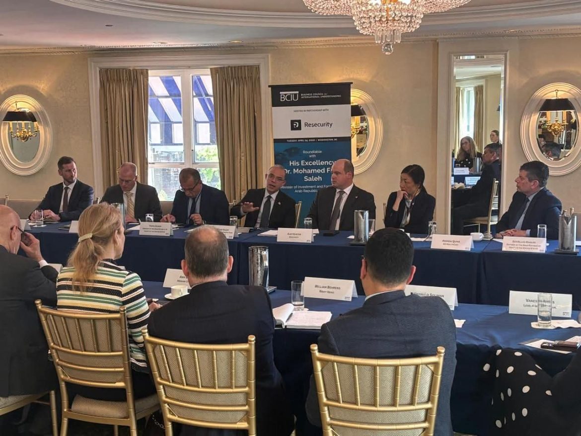 وزير الاستثمار: القطاع الخاص يقود النمو.. وشراكة IFC محور رئيسي