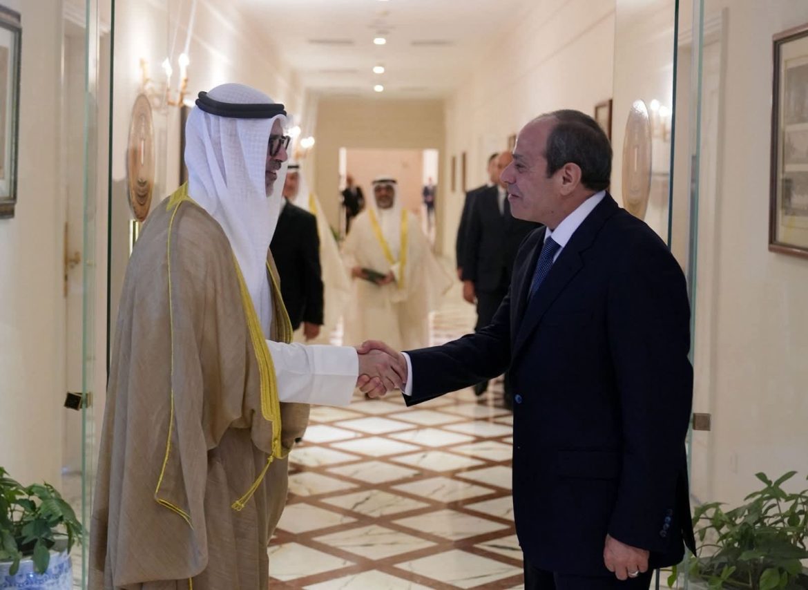 الرئيس السيسي يؤكد دعم مصر الثابت لأمن الكويت.. وتعميق الشراكة الثنائية