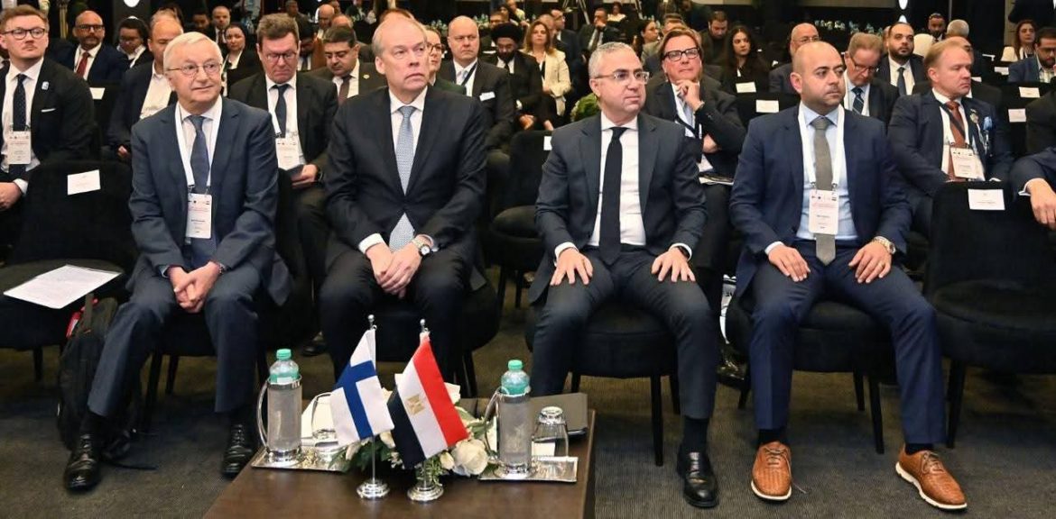 الاستثمار تطلق منتدى الأعمال المصري–الفنلندي لتعزيز التعاون الاقتصادي