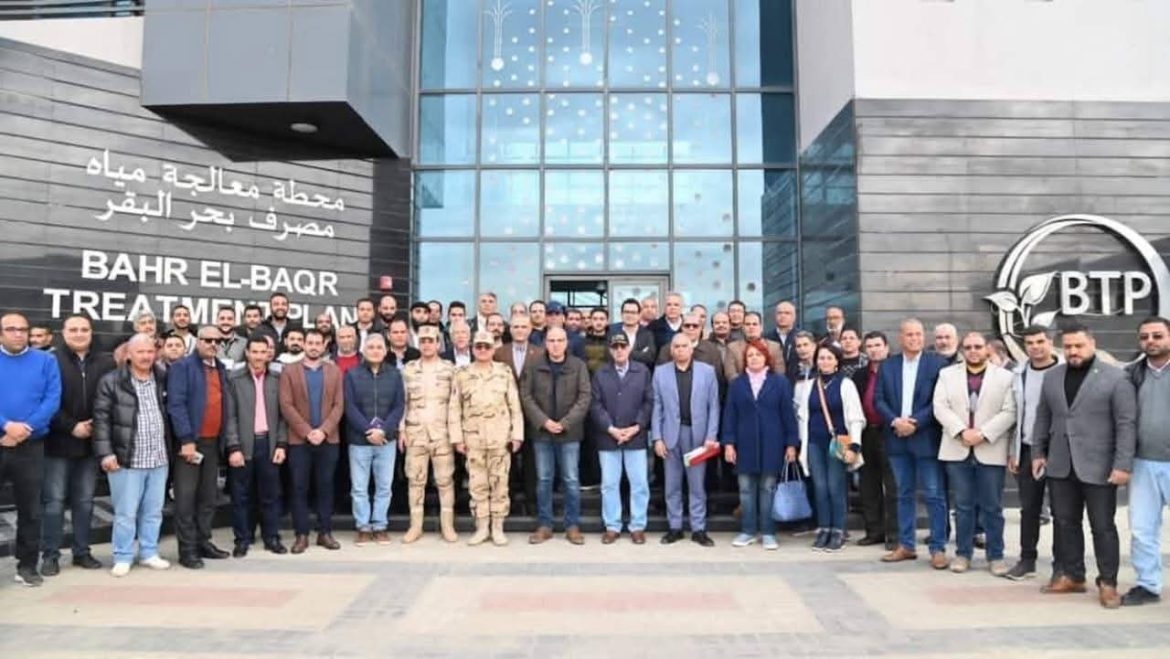 الري: مشروعات مائية عملاقة تقود الزراعة والأمن الغذائي في سيناء