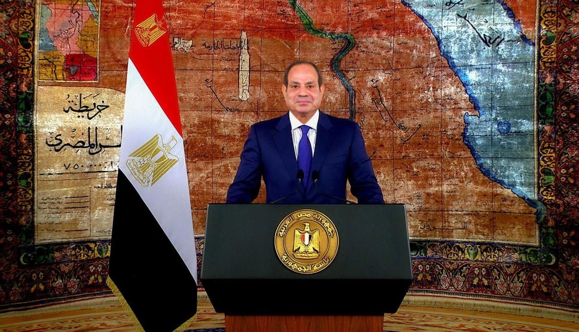 الرئيس السيسي: خسرنا 10 مليارات دولار من قناة السويس.. ومصر صامدة