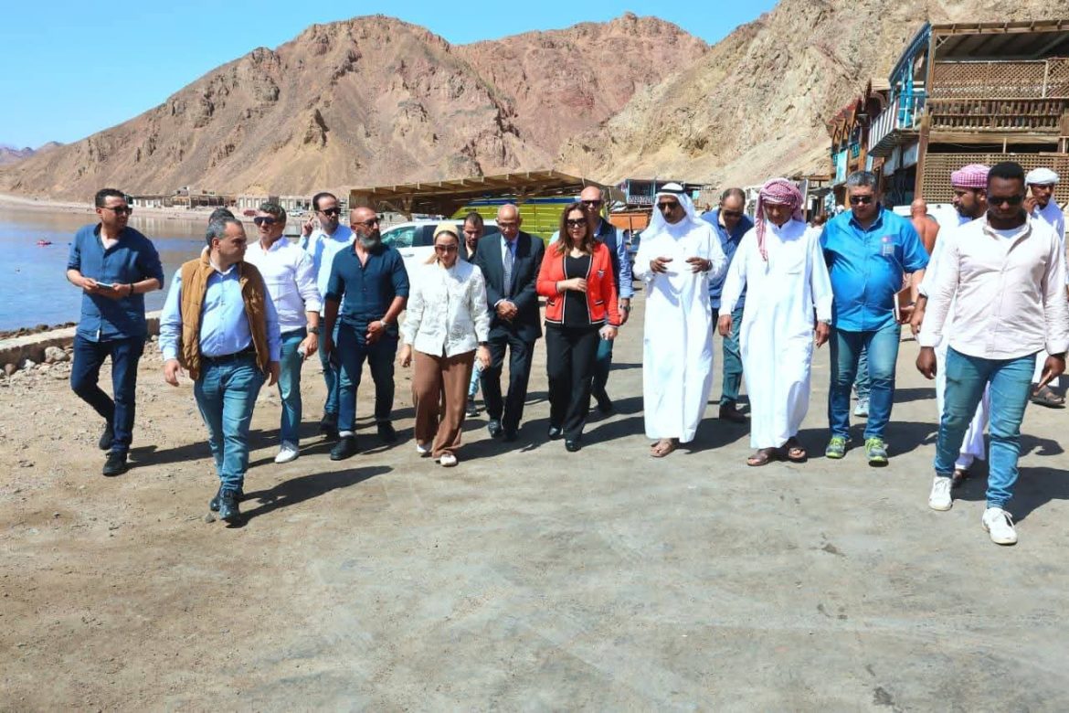 البيئة: خطة لتطوير «البلو هول».. تجربة سياحية عالمية وحماية للشعاب المرجانية