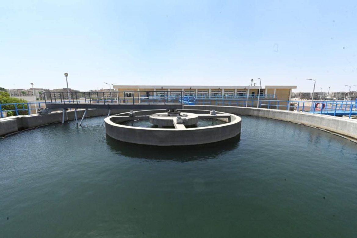 الإسكان: محطة طيبة الجديدة.. مشروع مياه يخدم التوسع العمراني