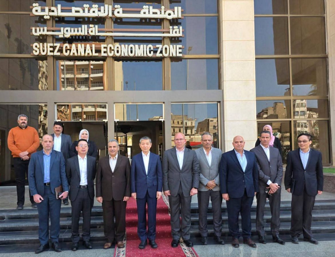«اقتصادية قناة السويس» تفتح الباب لاستثمارات صينية جديدة