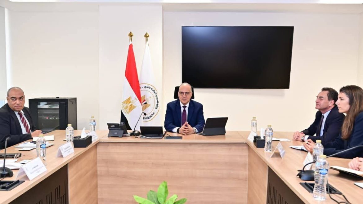 الري: تعاون مرتقب مع فرنسا في التحلية والإدارة الذكية