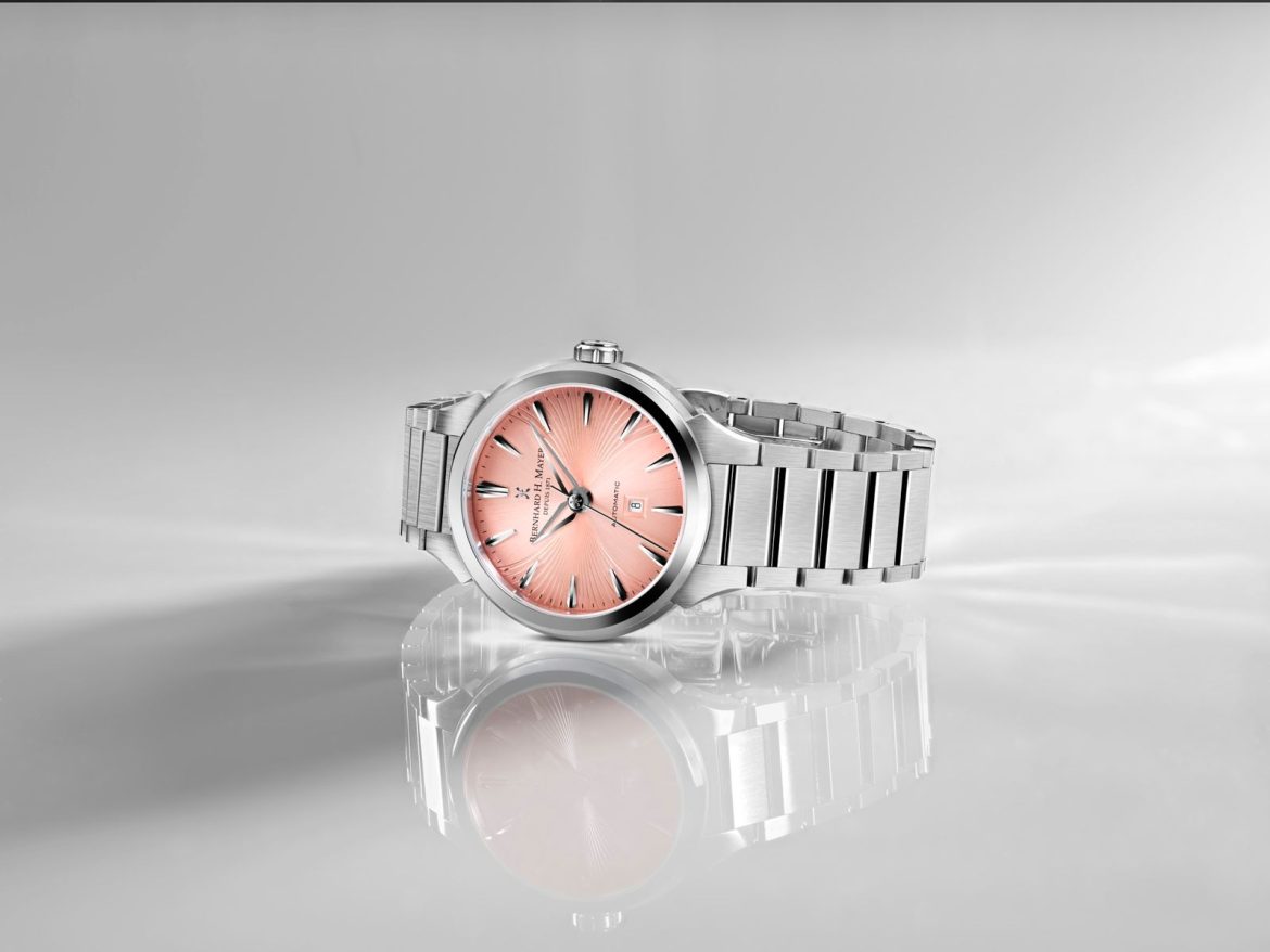 كيونت تطلق مجموعة ساعات Interra من Bernhard H. Mayer