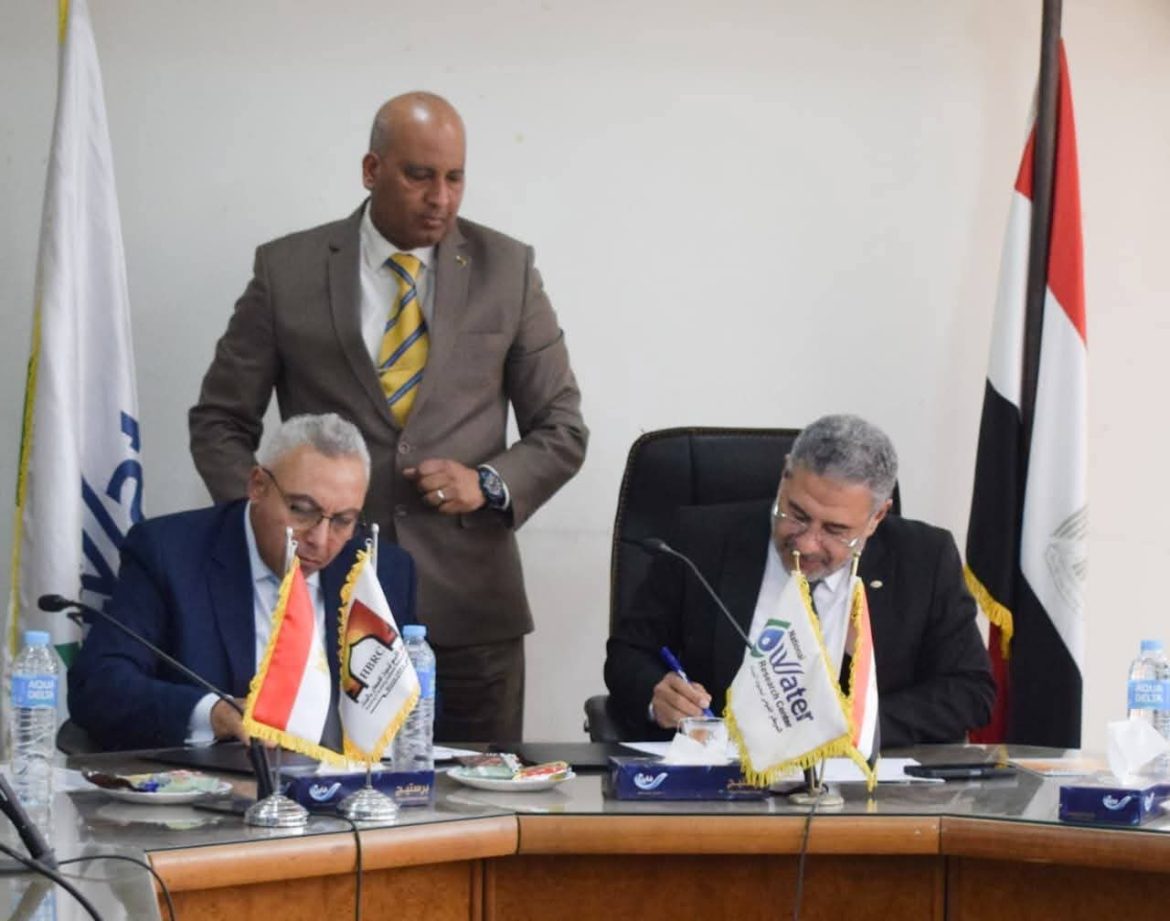 وزارة الري: توقيع بروتوكول لتحديث كود الري والصرف لأول مرة منذ 2003