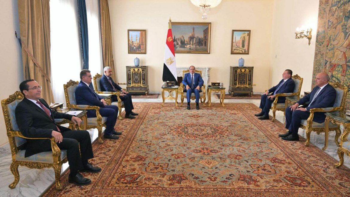 الرئيس السيسي: مستعدون لنقل الخبرات المصرية لدعم التنمية في أفريقيا