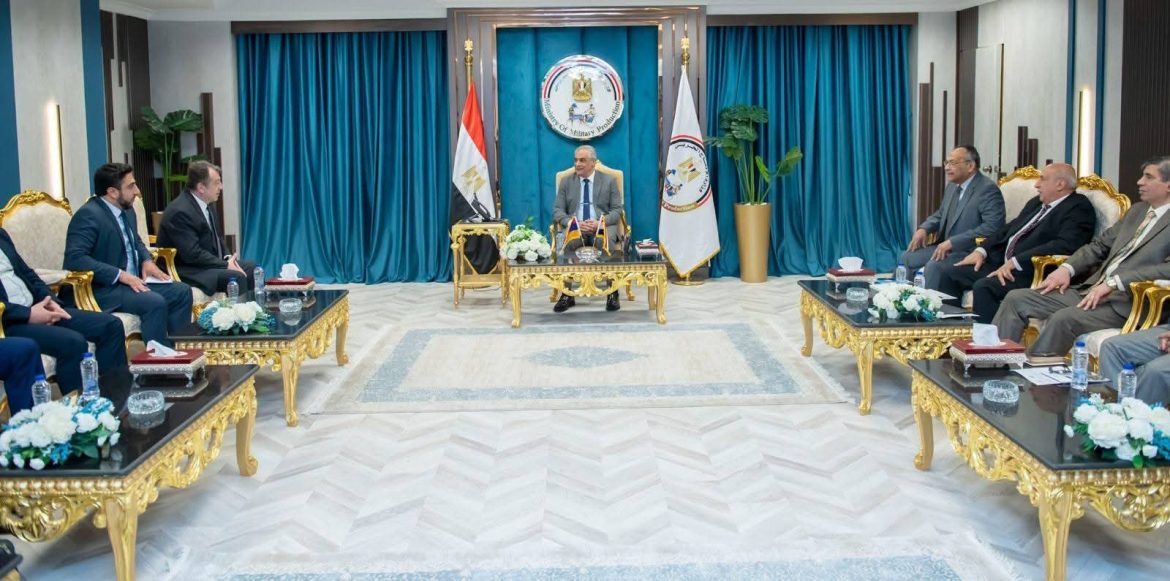 وزير الإنتاج الحربي: نستهدف توطين أحدث التكنولوجيات الصناعية العالمية داخل شركاتنا