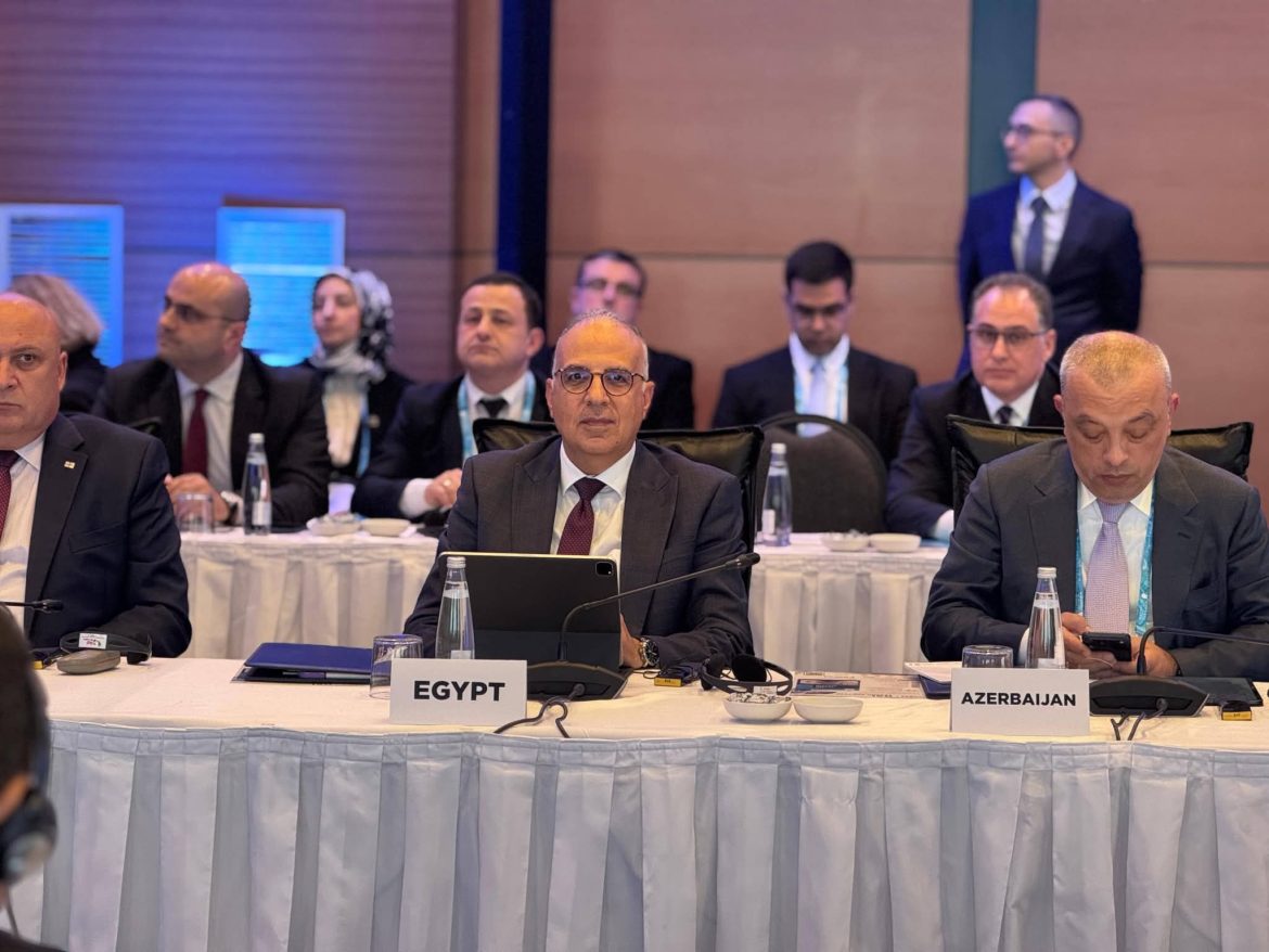 وزير الري: تحديات متزايدة تضغط على قطاع المياه عالميًا