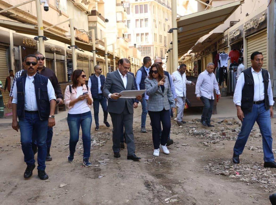التنمية المحلية: خطة تطوير العتبة تدخل مرحلتها الثانية بلمسات حضارية جديدة