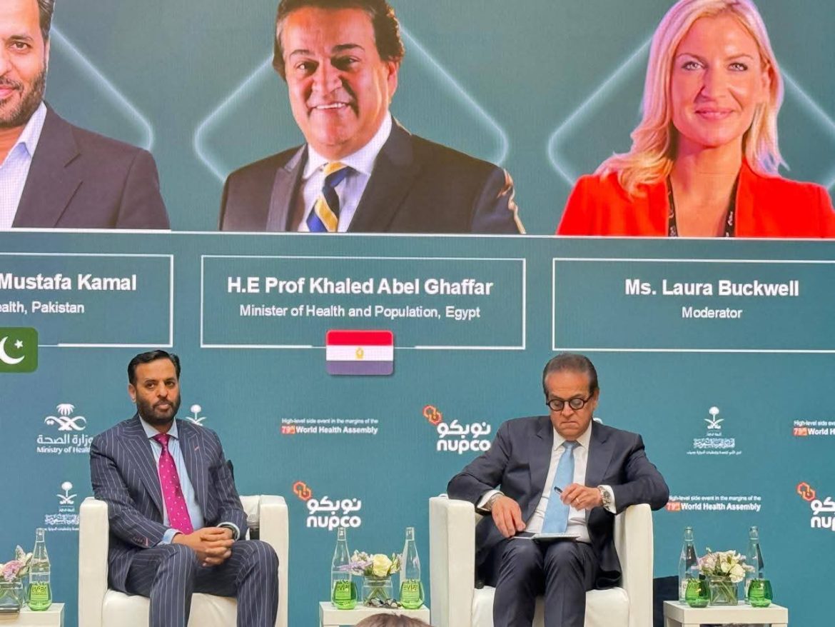 وزير الصحة: التصنيع المحلي مفتاح الأمن الدوائي في مصر
