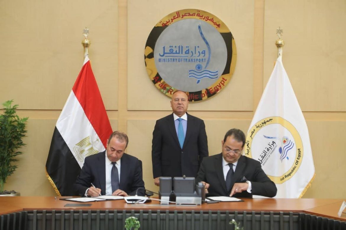 «القابضة للنقل» توقع اتفاقية لرقمنة النقل في مصر مع «ترانس آي تي»