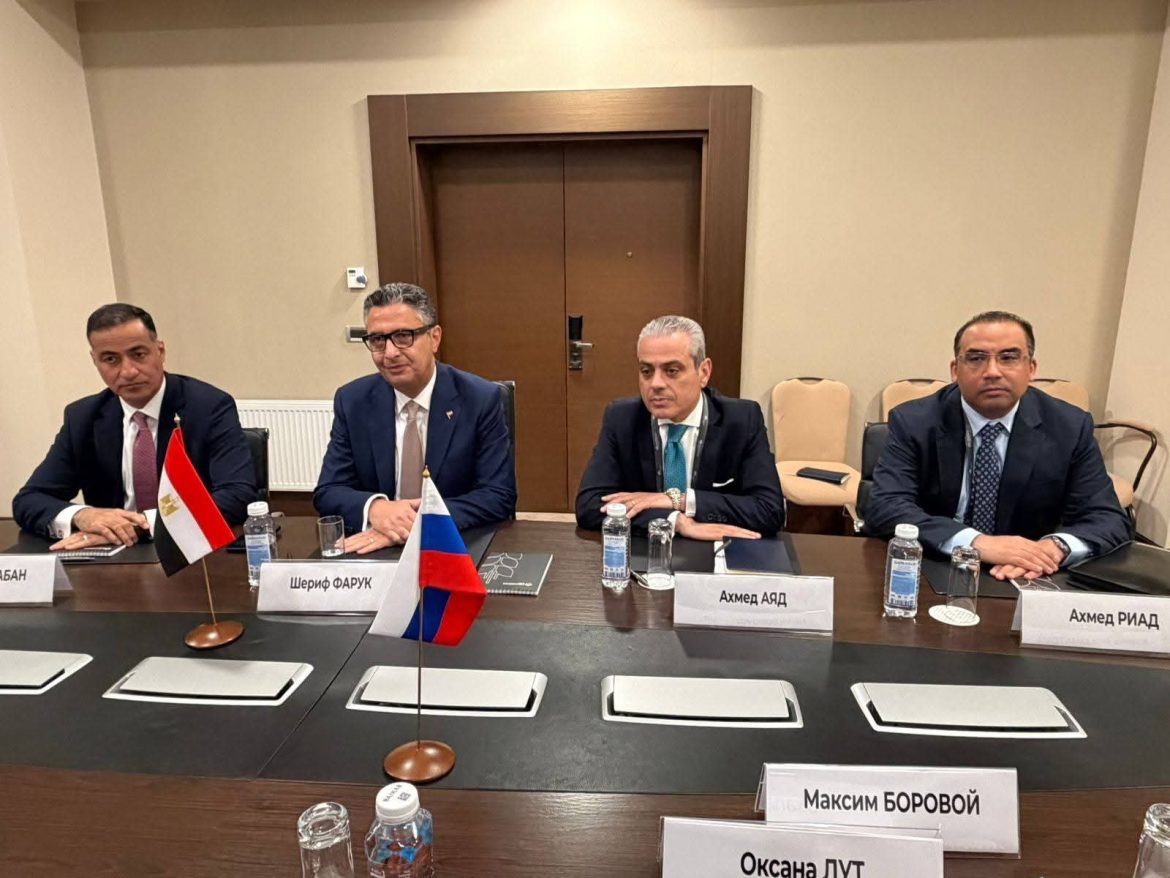 مصر وروسيا تعززان شراكة الحبوب.. وخطة لتحويل القاهرة لمركز عالمي